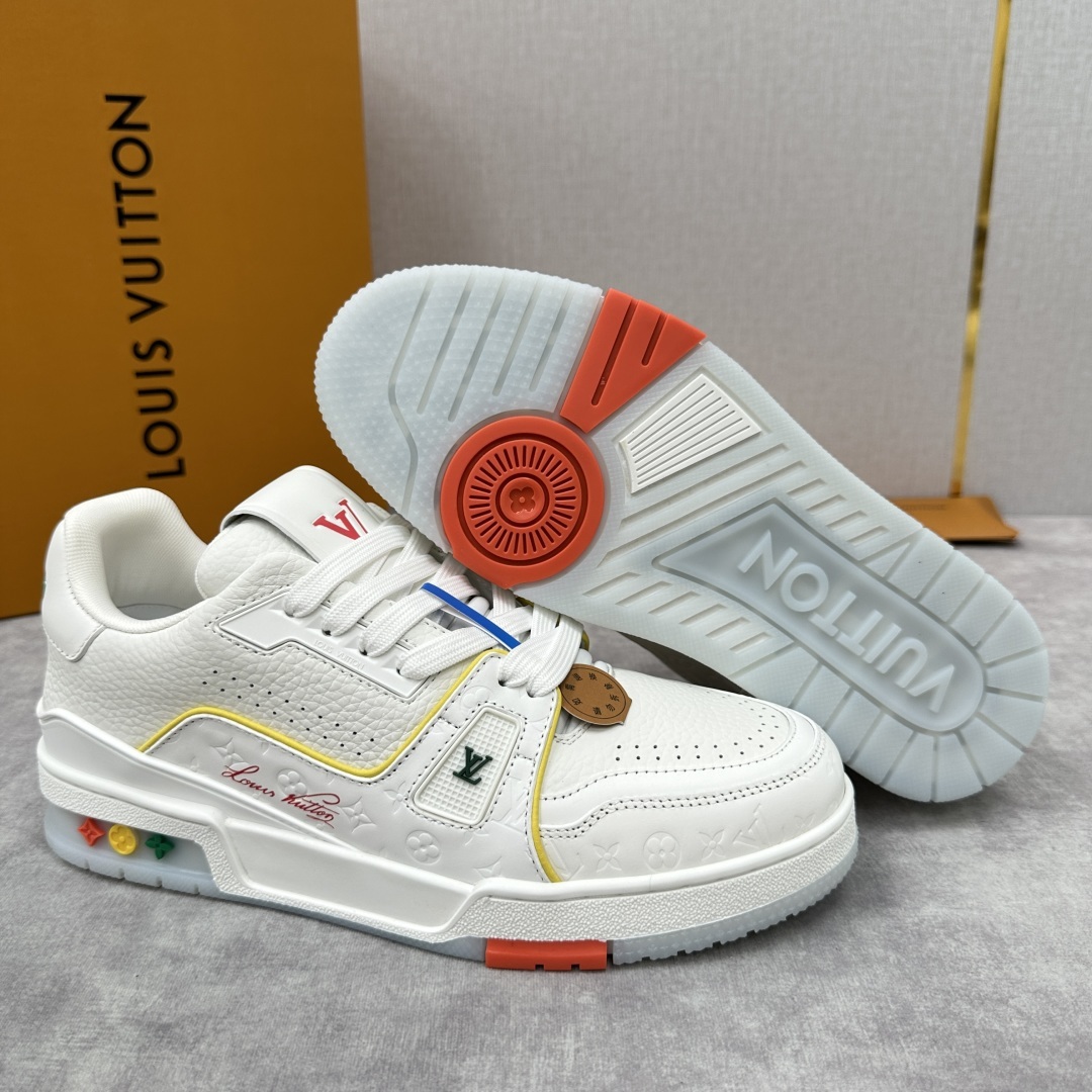 💋💍L家新品 TRAINER 运动鞋系列 官方 12,200 路易~x Tyler合作系列