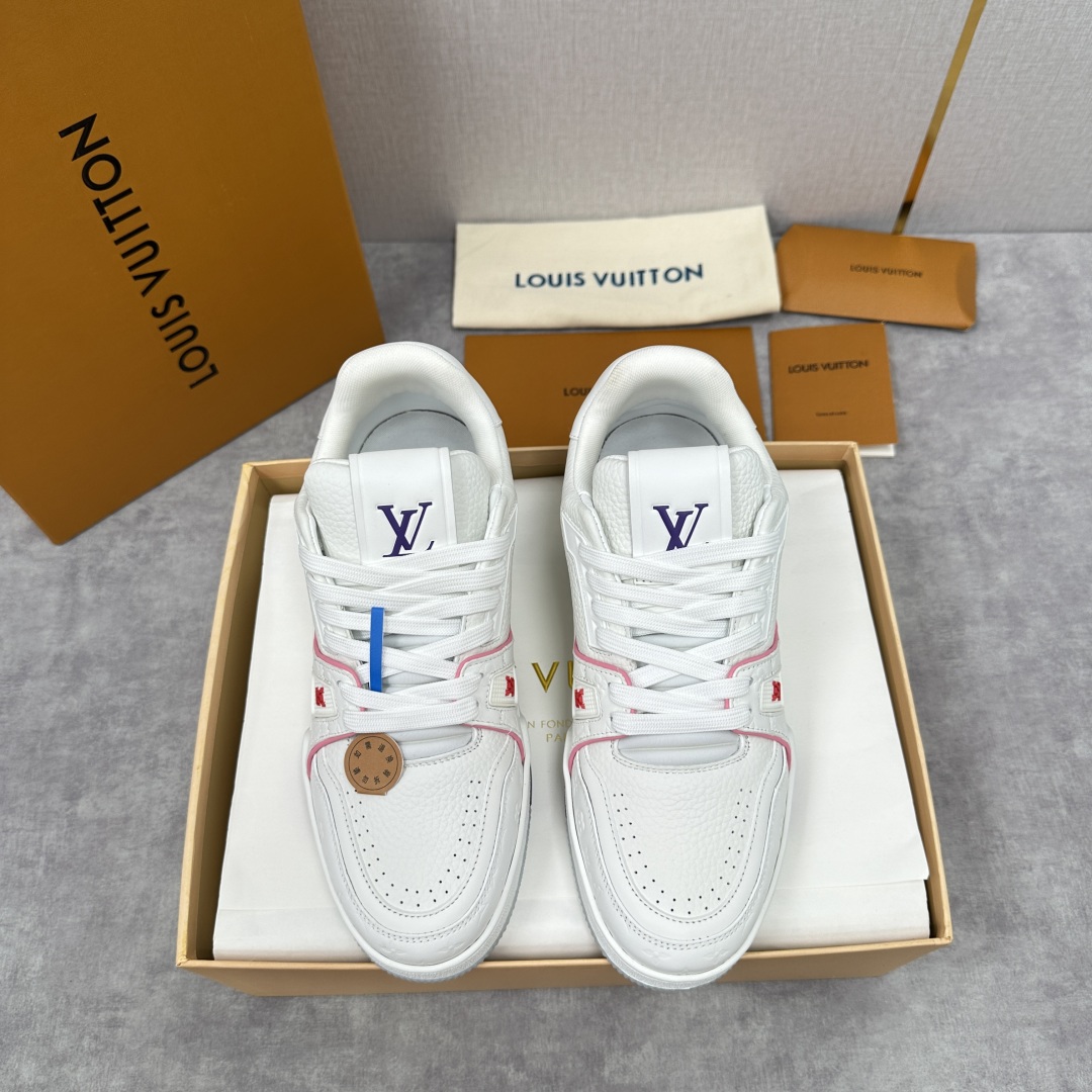 💋💍L家新品   TRAINER 运动鞋系列   官方   12,200  路易～x Tyler合作系列