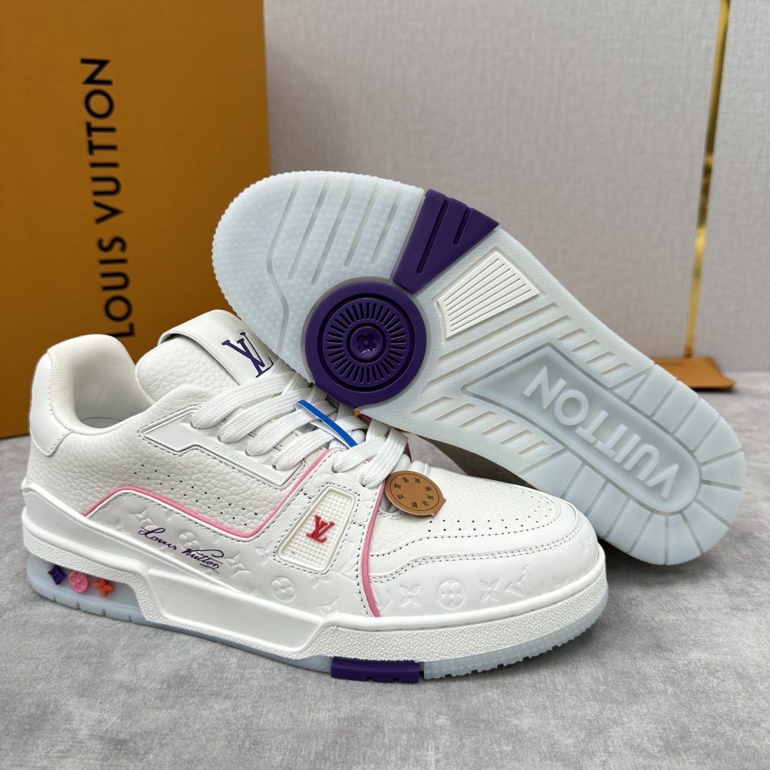 💋💍L家新品   TRAINER 运动鞋系列   官方   12,200  路易～x Tyler合作系列