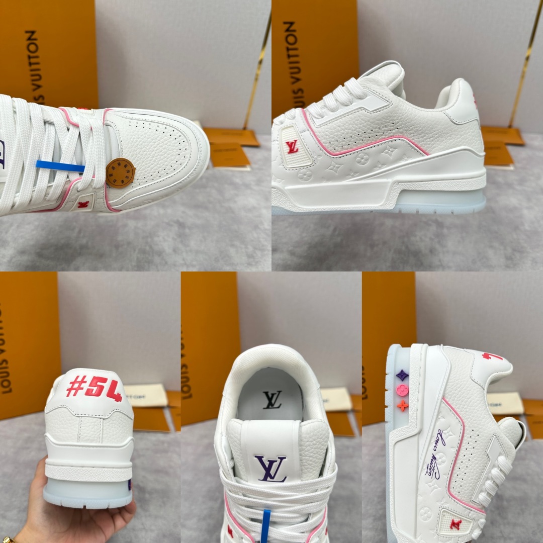 💋💍L家新品   TRAINER 运动鞋系列   官方   12,200  路易～x Tyler合作系列