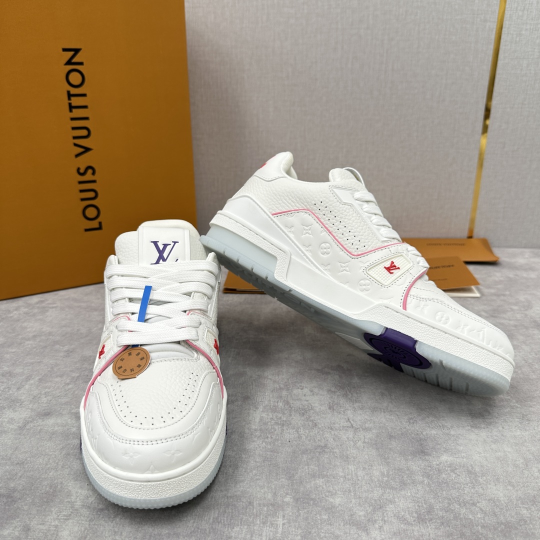 💋💍L家新品   TRAINER 运动鞋系列   官方   12,200  路易～x Tyler合作系列