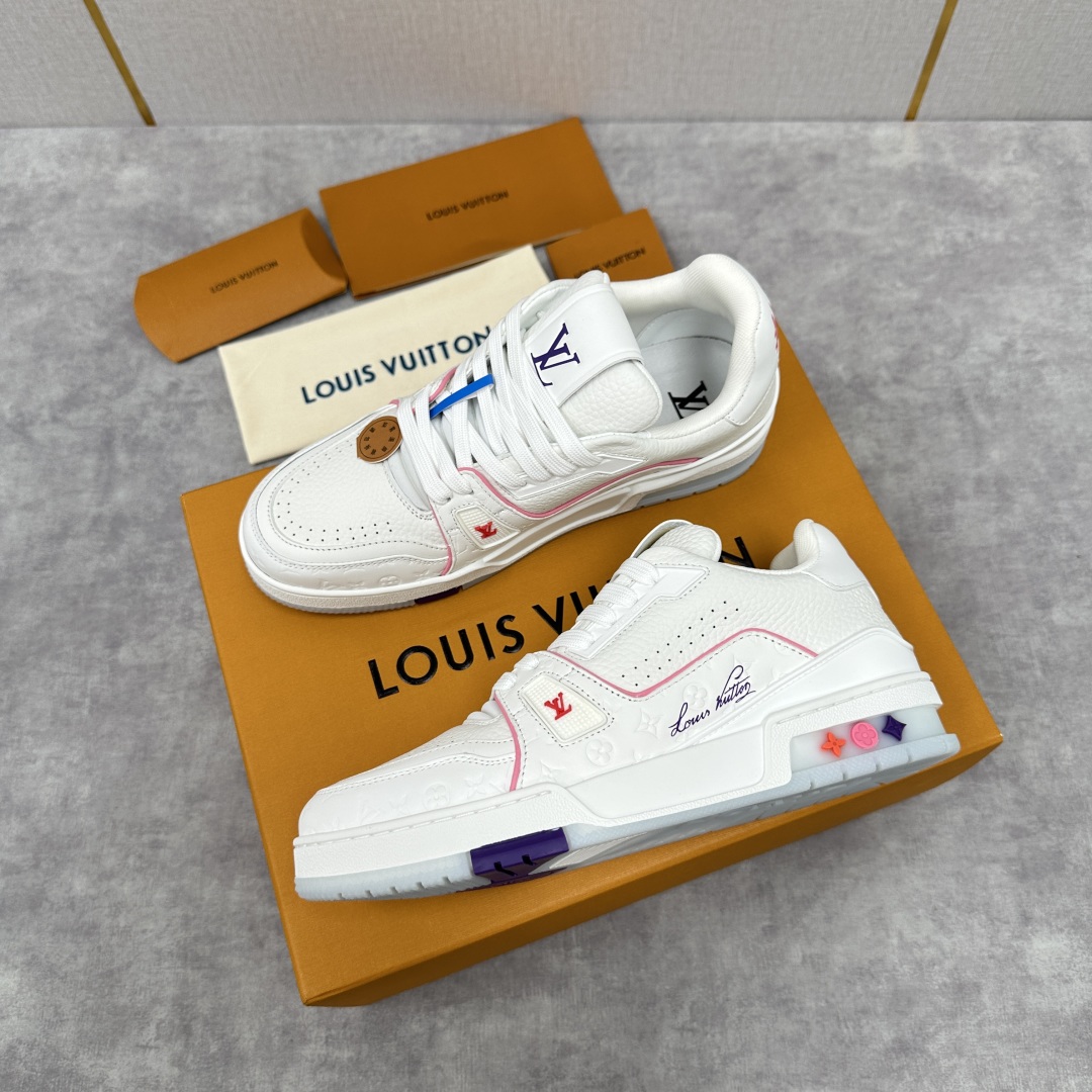 💋💍L家新品   TRAINER 运动鞋系列   官方   12,200  路易～x Tyler合作系列
