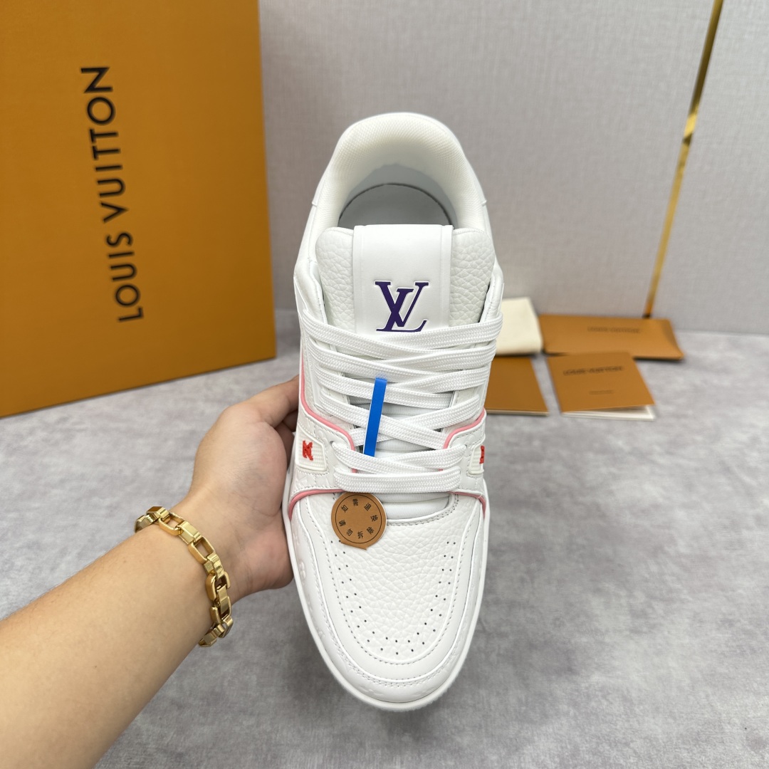 💋💍L家新品   TRAINER 运动鞋系列   官方   12,200  路易～x Tyler合作系列