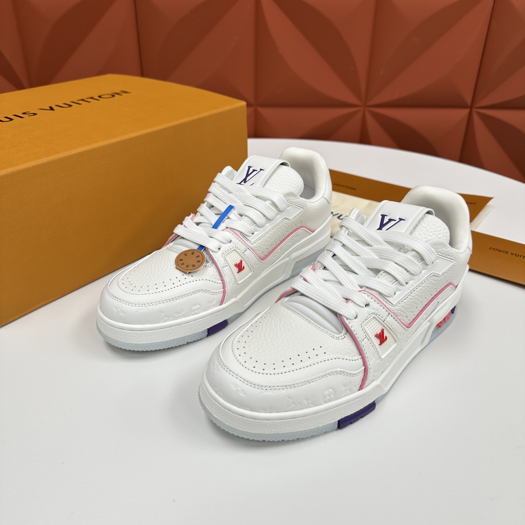 💋💍L家新品   TRAINER 运动鞋系列   官方   12,200  路易～x Tyler合作系列