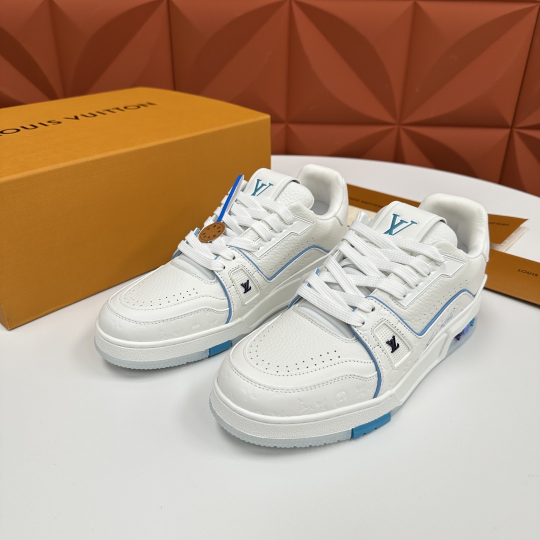 💋💍L家新品   TRAINER 运动鞋系列   官方   12,200  路易～x Tyler合作系列