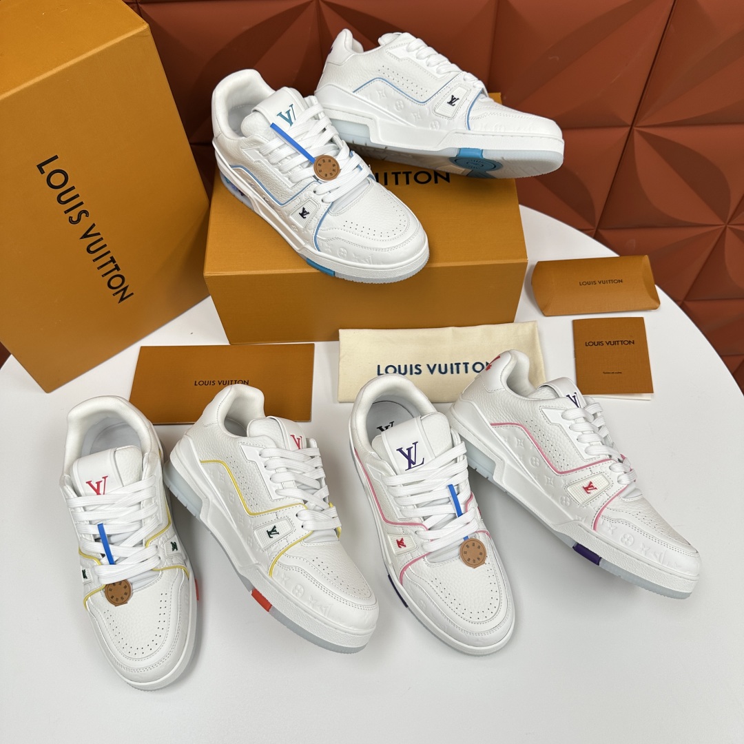 💋💍L家新品   TRAINER 运动鞋系列   官方   12,200  路易～x Tyler合作系列