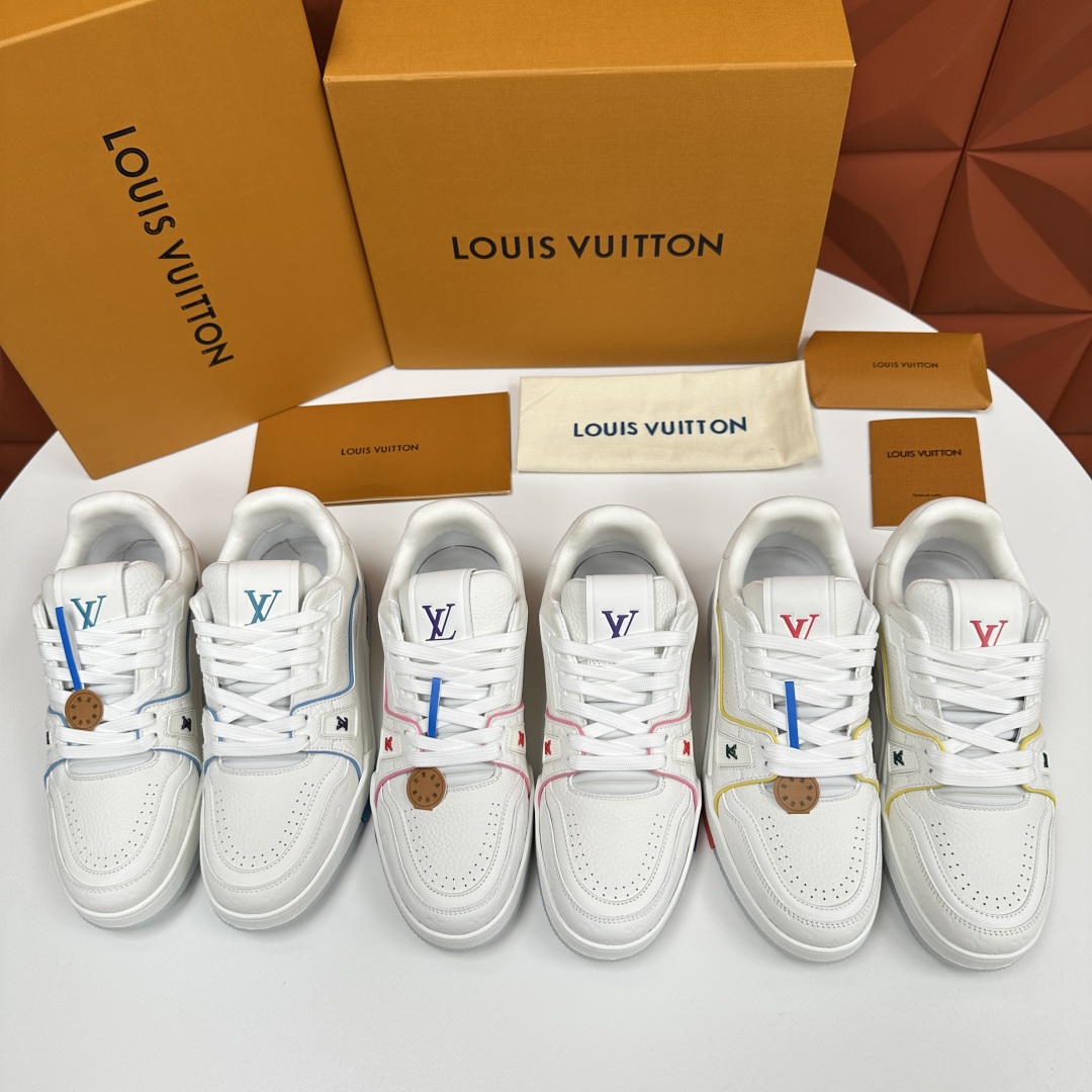 💋💍L家新品   TRAINER 运动鞋系列   官方   12,200  路易～x Tyler合作系列