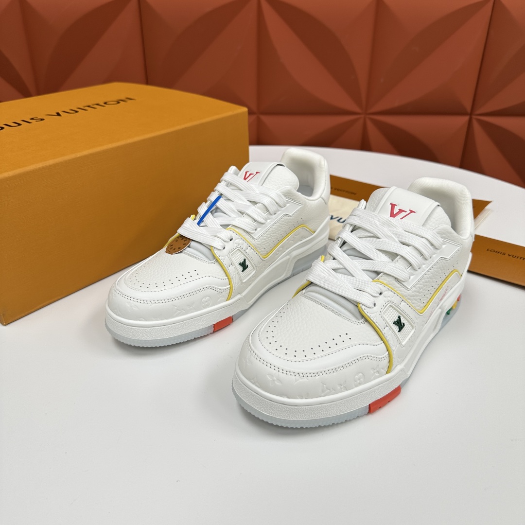 💋💍L家新品   TRAINER 运动鞋系列   官方   12,200  路易～x Tyler合作系列