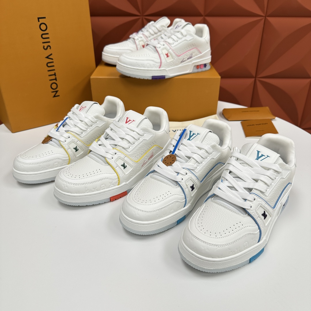 💋💍L家新品   TRAINER 运动鞋系列   官方   12,200  路易～x Tyler合作系列