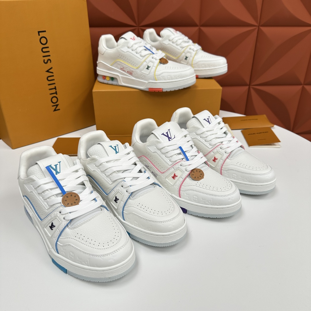💋💍L家新品   TRAINER 运动鞋系列   官方   12,200  路易～x Tyler合作系列