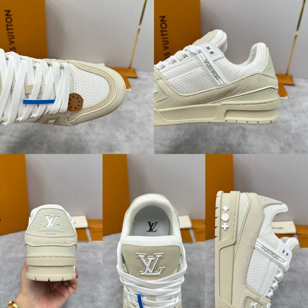 💋💍L家新品 L*V 路易~当季新品上架 TRAINER 系列运动鞋 官方 10,200 本