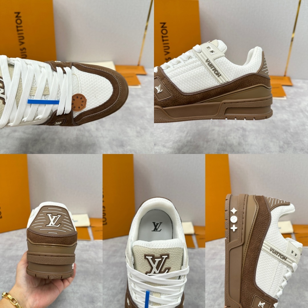 💋💍L家新品 L*V 路易~当季新品上架 TRAINER 系列运动鞋 官方 10,200 本