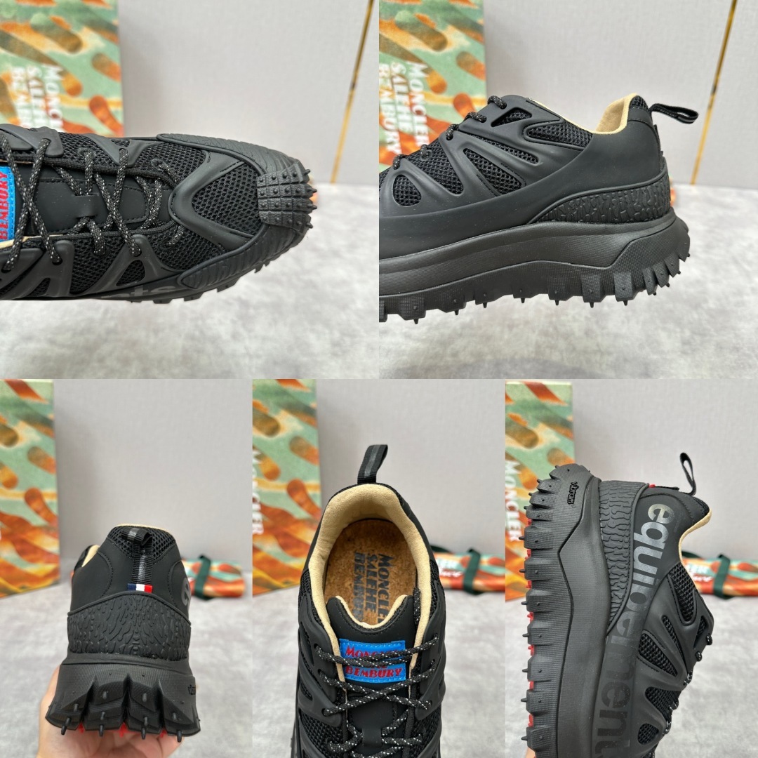 💋💍Moncle* 蒙-口 新品 Trailgrip GTX男士运动鞋 官方 78.50