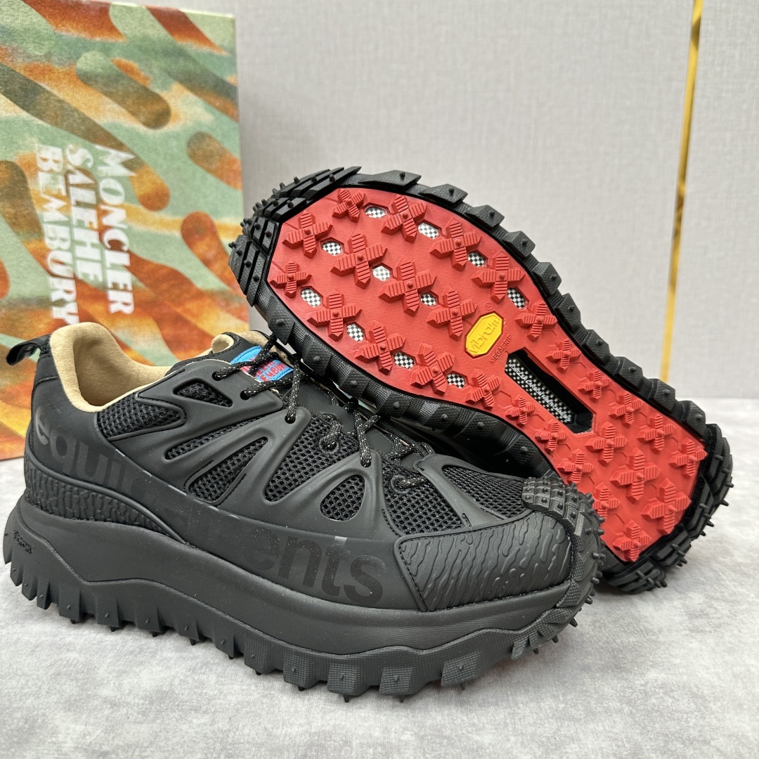 💋💍Moncle* 蒙-口 新品 Trailgrip GTX男士运动鞋 官方 78.50