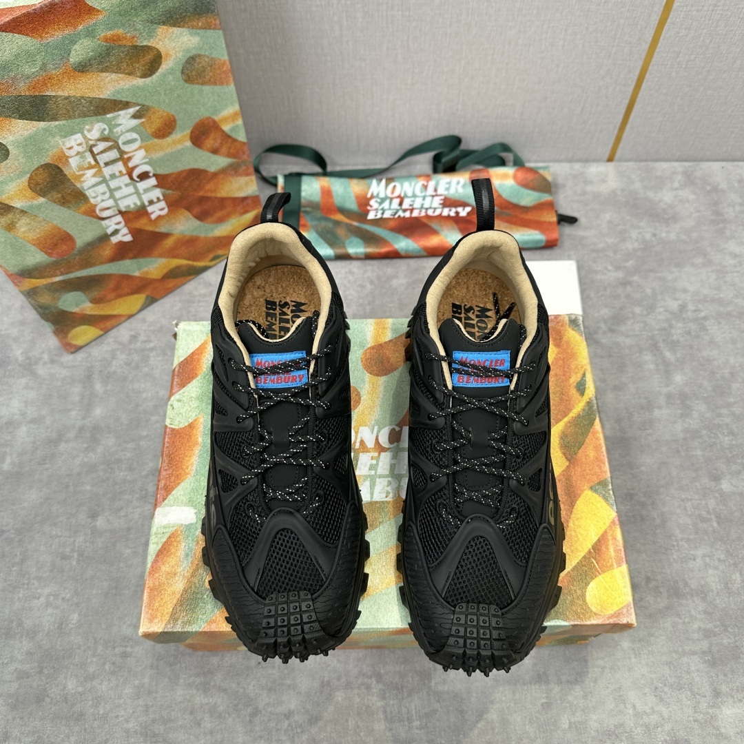 💋💍Moncle* 蒙-口 新品 Trailgrip GTX男士运动鞋 官方 78.50