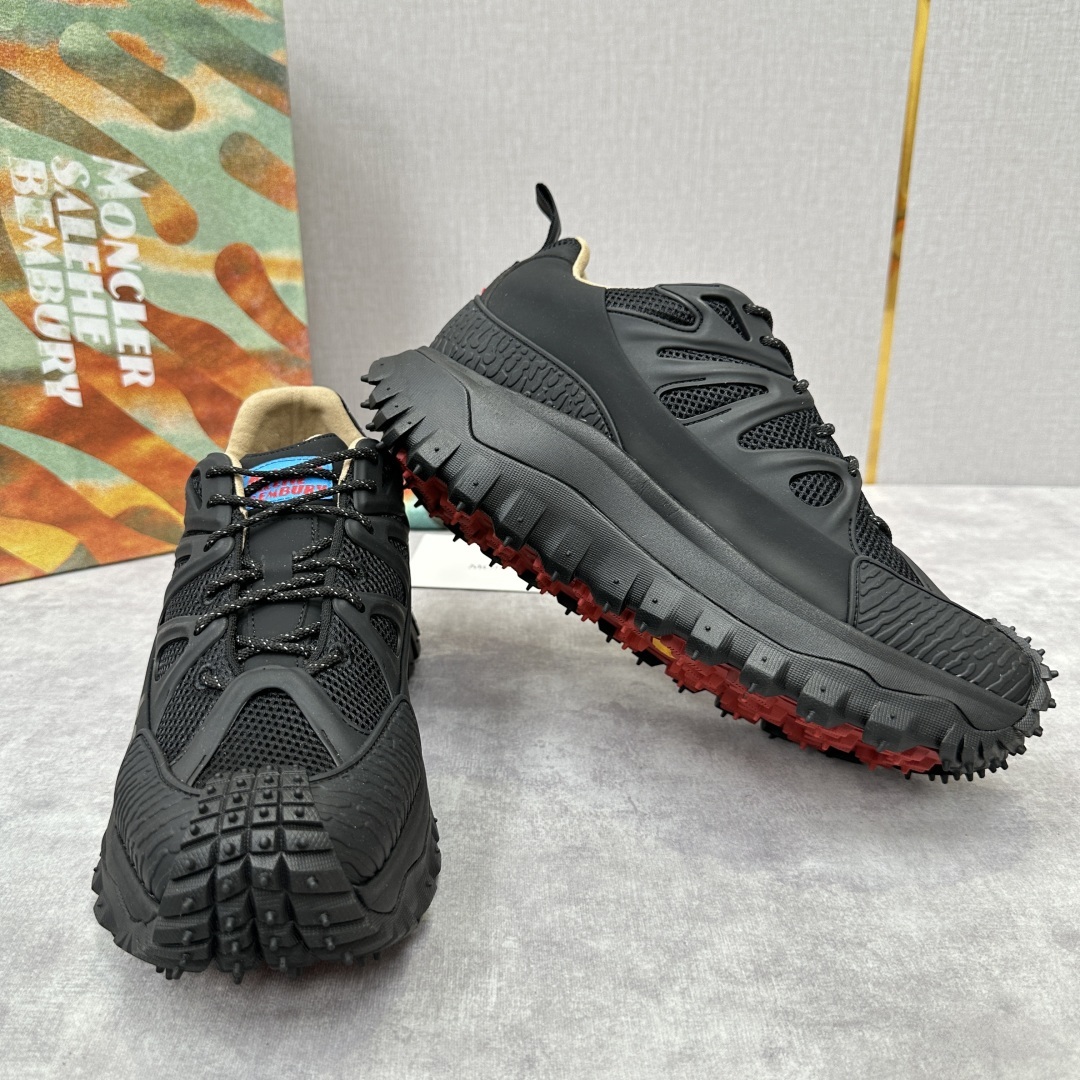 💋💍Moncle* 蒙-口 新品 Trailgrip GTX男士运动鞋 官方 78.50