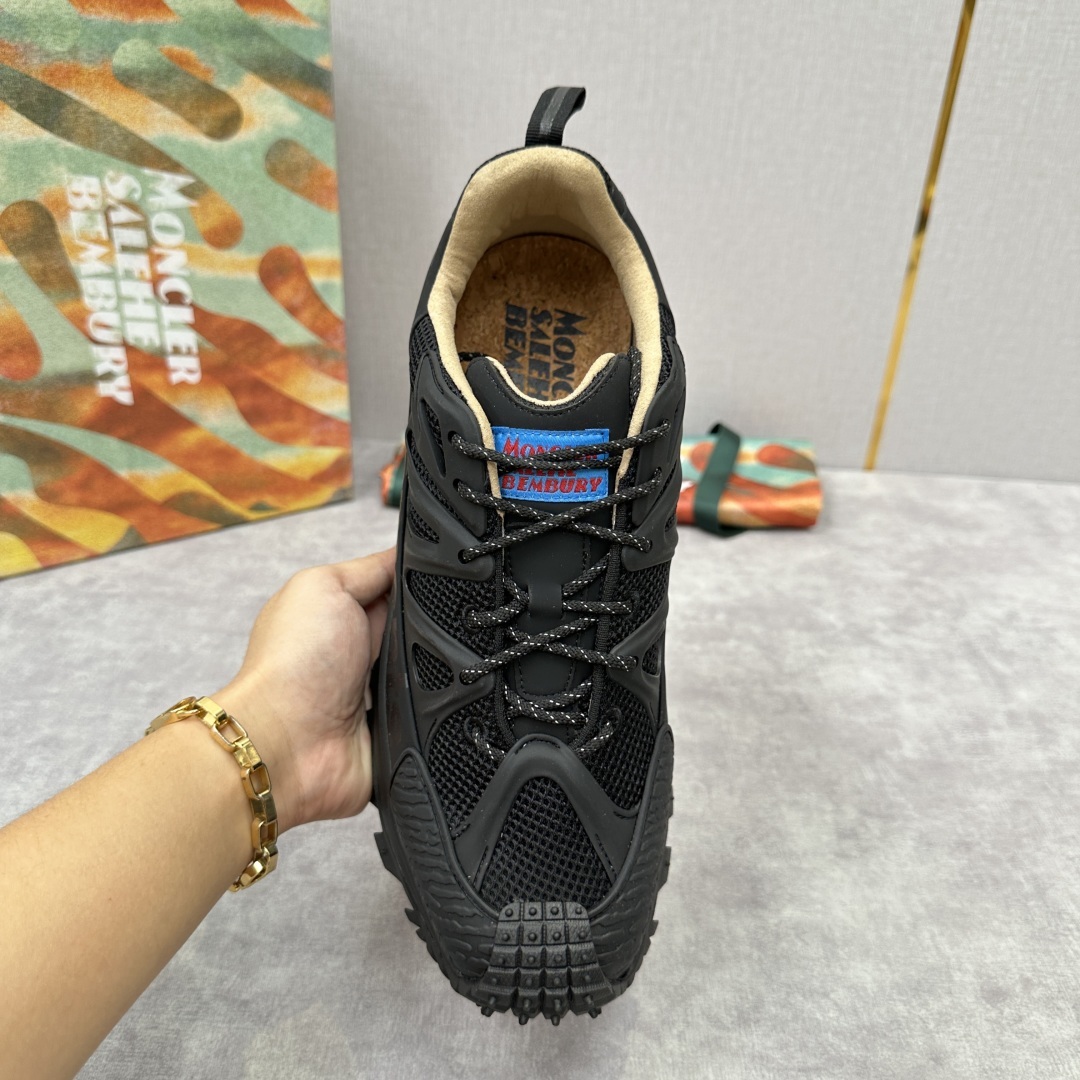 💋💍Moncle* 蒙-口 新品 Trailgrip GTX男士运动鞋 官方 78.50