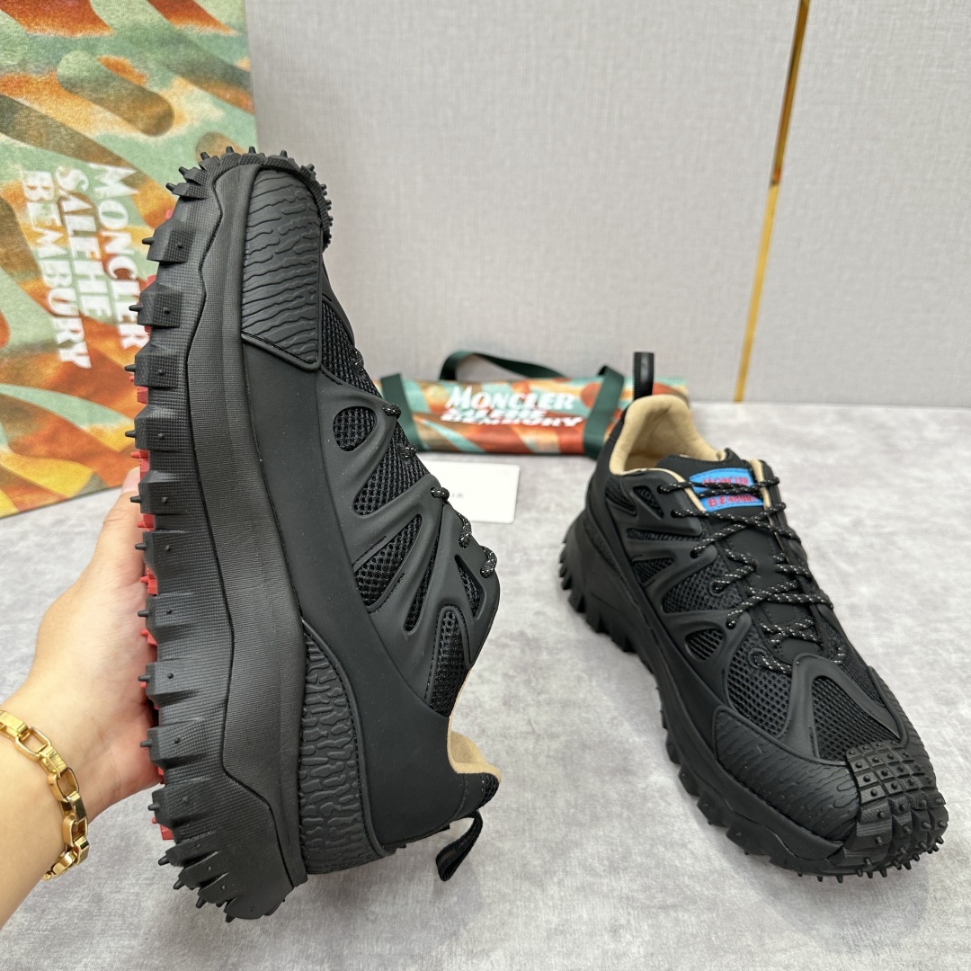 💋💍Moncle* 蒙-口 新品 Trailgrip GTX男士运动鞋 官方 78.50