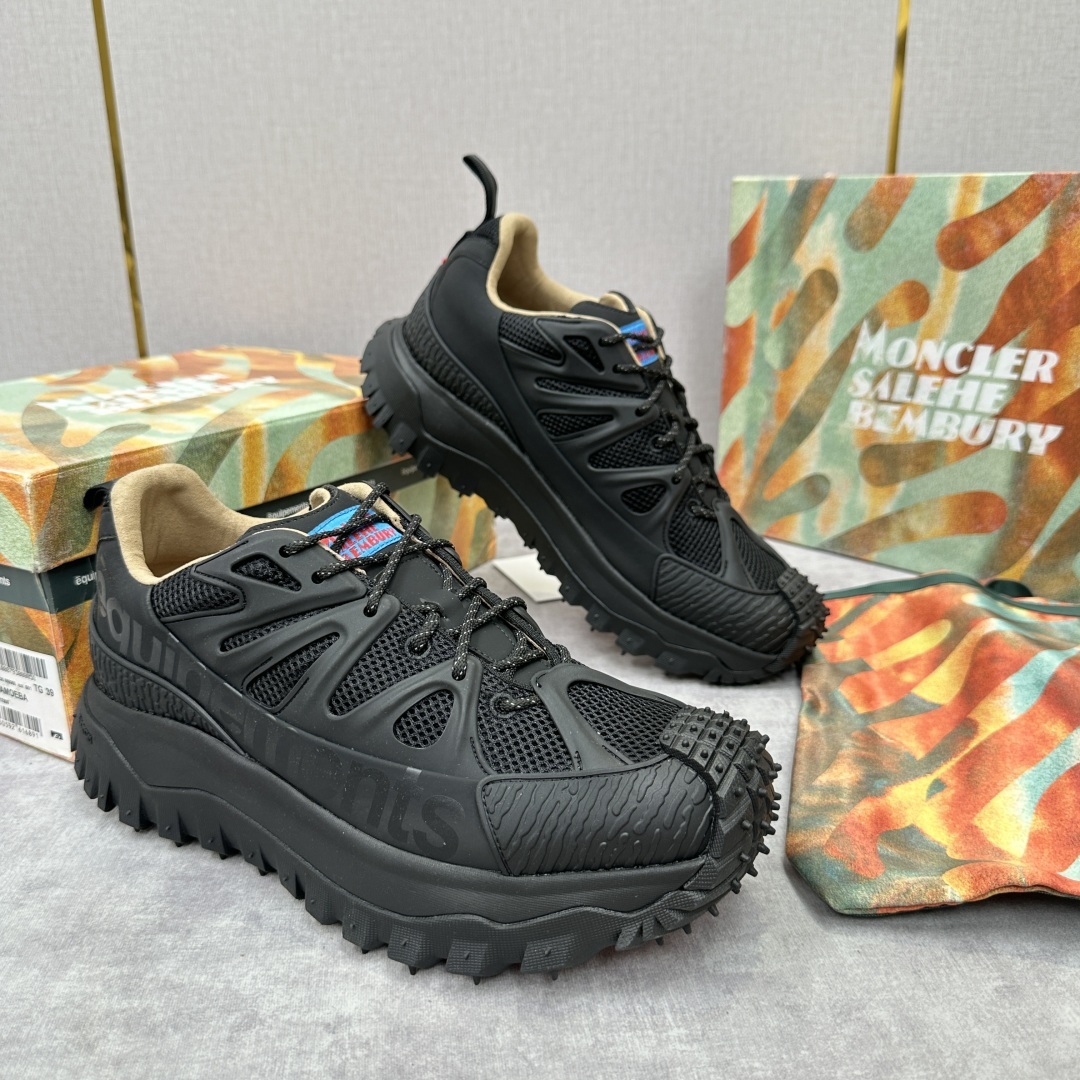 💋💍Moncle* 蒙-口 新品 Trailgrip GTX男士运动鞋 官方 78.50