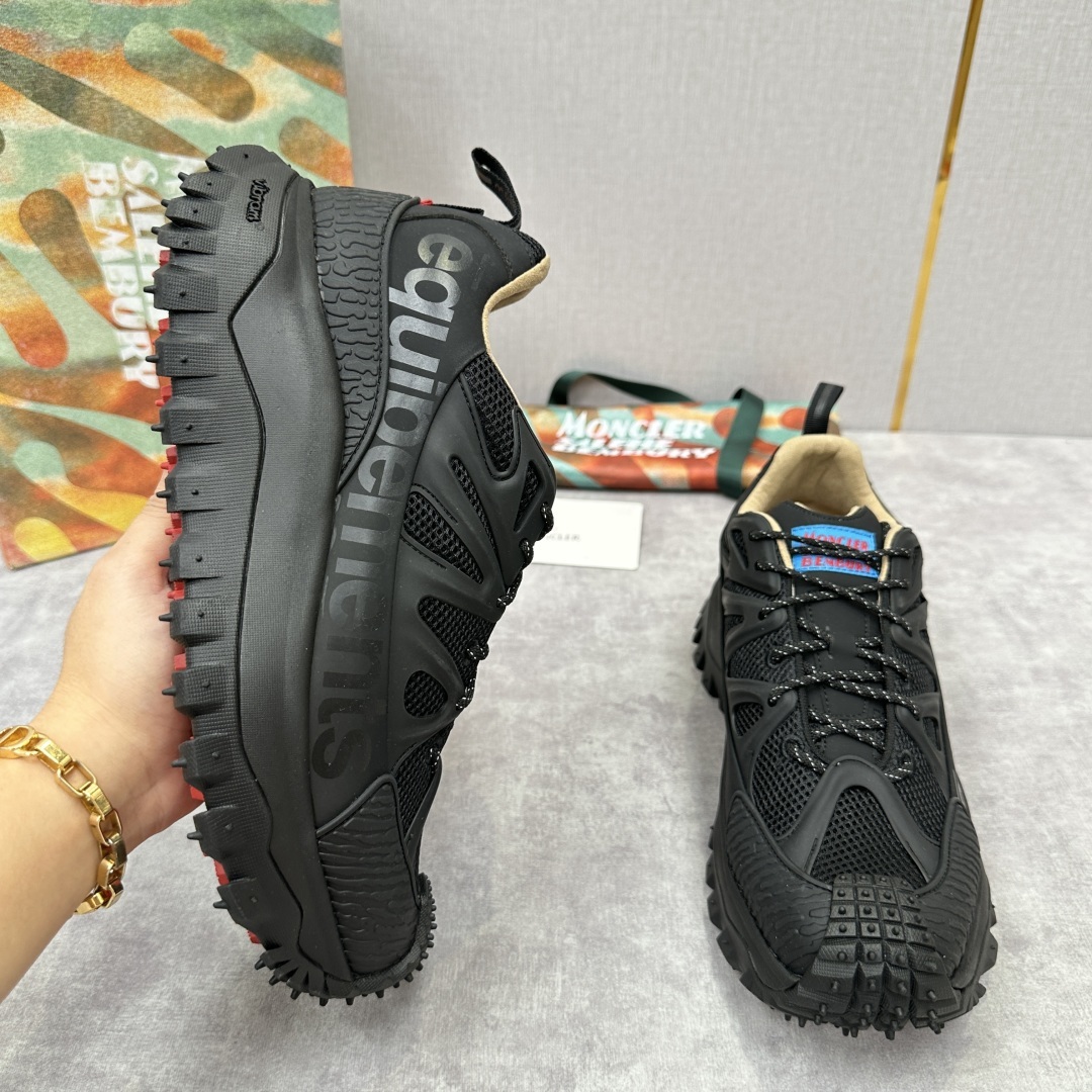 💋💍Moncle* 蒙-口 新品 Trailgrip GTX男士运动鞋 官方 78.50