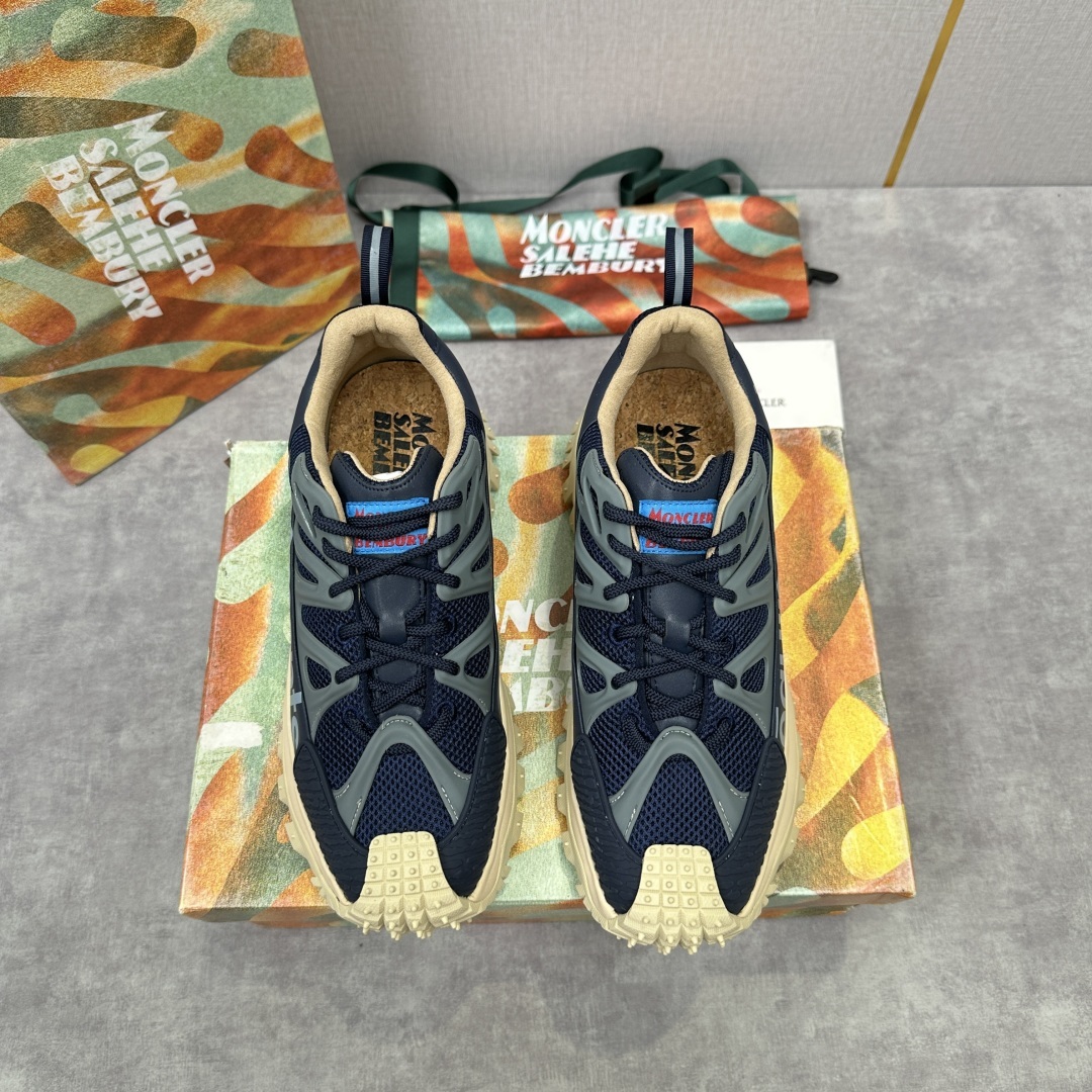 💋💍Moncle* 蒙-口 春夏新品 Trailgrip GTX男士运动鞋 官方 6050