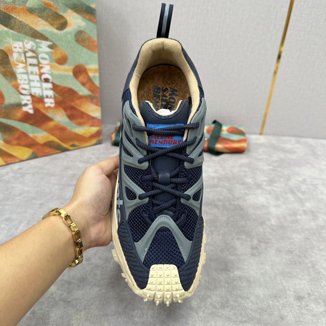 💋💍Moncle* 蒙-口 春夏新品 Trailgrip GTX男士运动鞋 官方 6050
