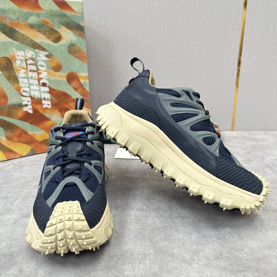💋💍Moncle* 蒙-口 春夏新品 Trailgrip GTX男士运动鞋 官方 6050