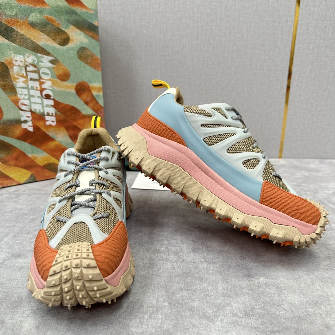 💋💍Moncle* 蒙-口 新品 Trailgrip GTX男士运动鞋 官方 78.50