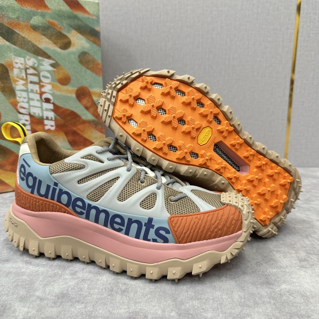 💋💍Moncle* 蒙-口 新品 Trailgrip GTX男士运动鞋 官方 78.50