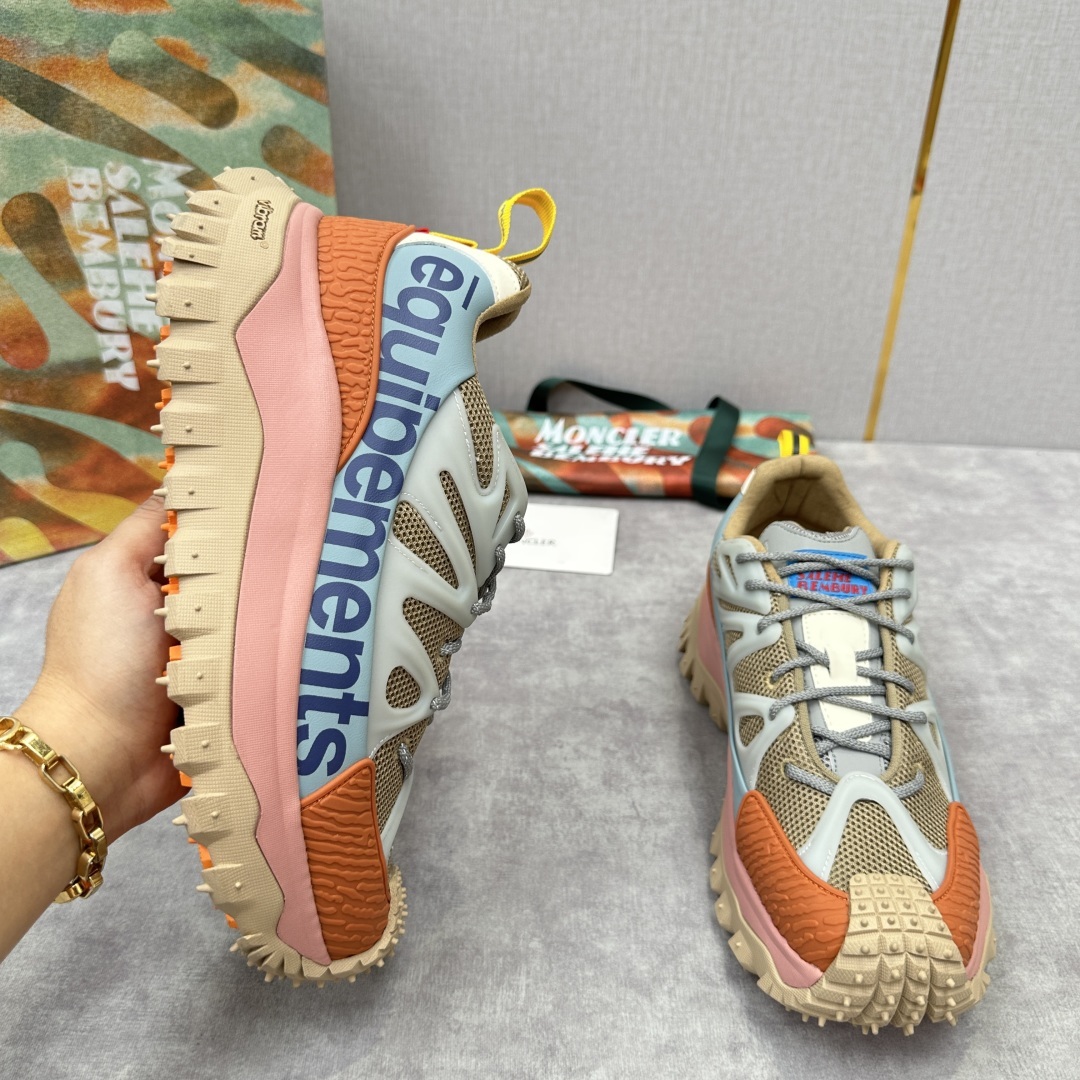 💋💍Moncle* 蒙-口 新品 Trailgrip GTX男士运动鞋 官方 78.50