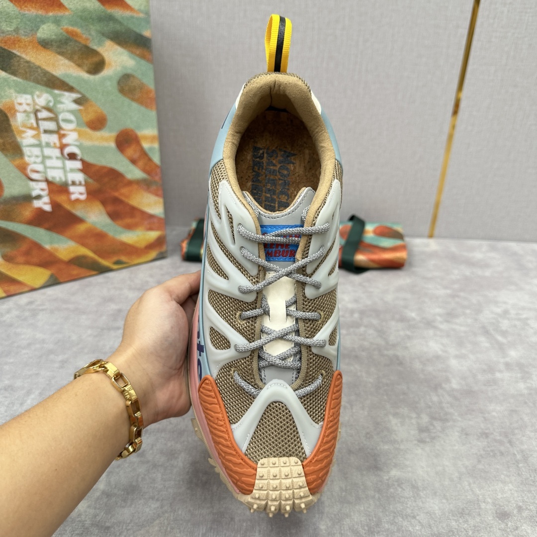 💋💍Moncle* 蒙-口 新品 Trailgrip GTX男士运动鞋 官方 78.50