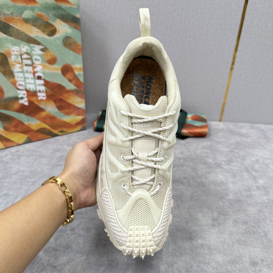 💋💍Moncle* 蒙-口 新品 Trailgrip GTX男士运动鞋 官方 78.50