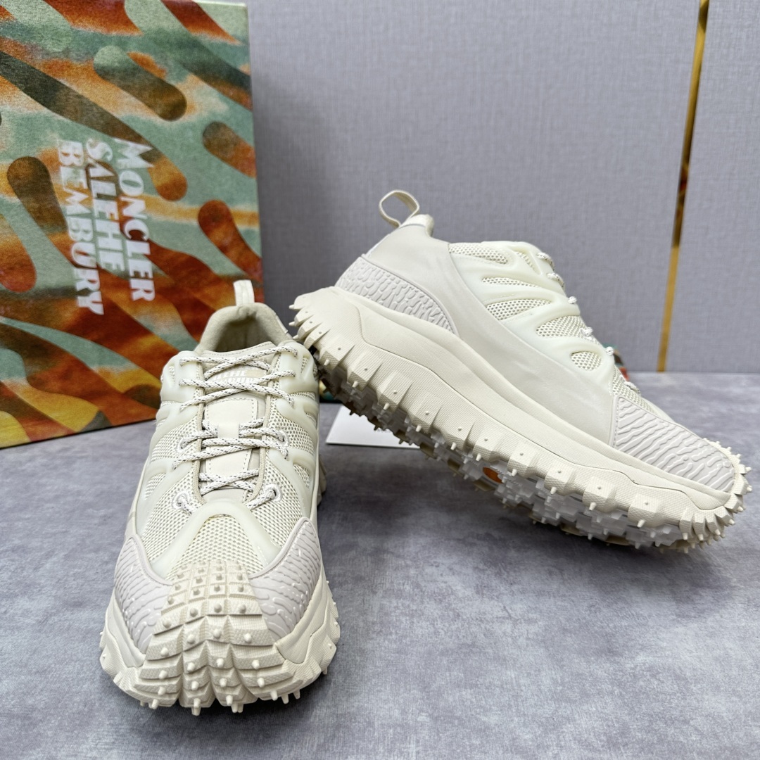 💋💍Moncle* 蒙-口 新品 Trailgrip GTX男士运动鞋 官方 78.50