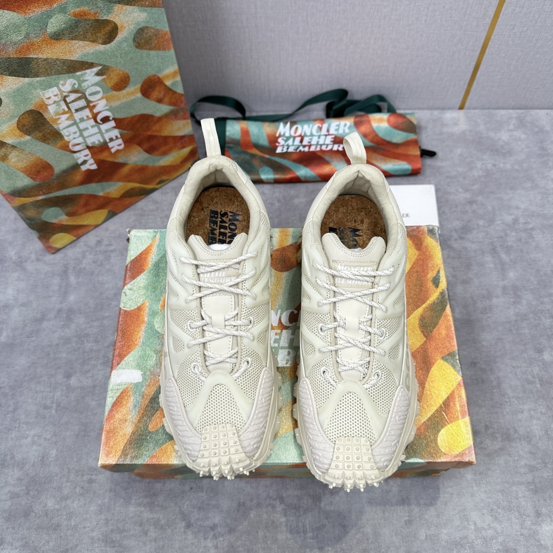 💋💍Moncle* 蒙-口 新品 Trailgrip GTX男士运动鞋 官方 78.50