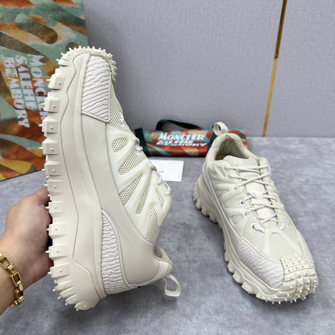 💋💍Moncle* 蒙-口 新品 Trailgrip GTX男士运动鞋 官方 78.50