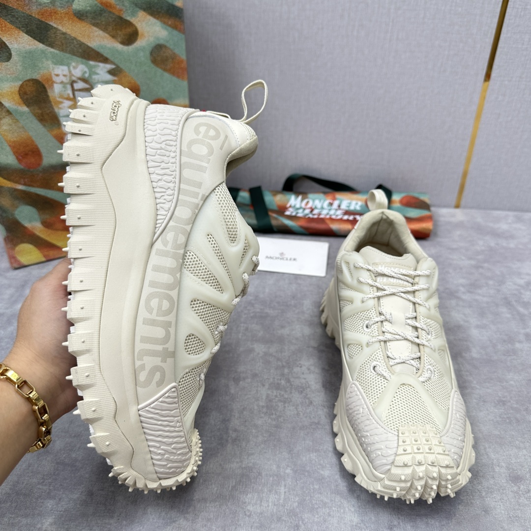 💋💍Moncle* 蒙-口 新品 Trailgrip GTX男士运动鞋 官方 78.50