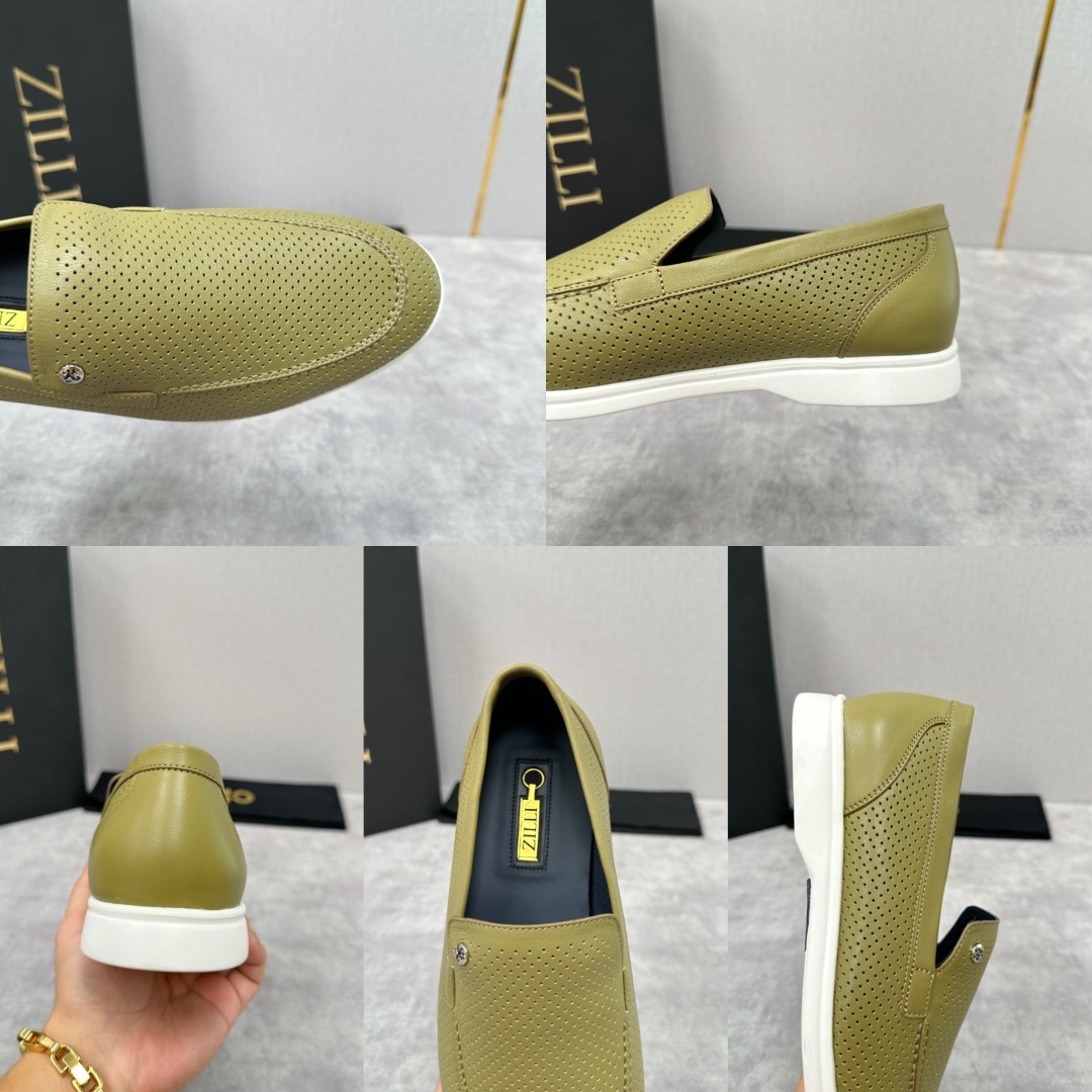 💋💍ZL家新品 Zill* 兹-利 是1970创立的法国奢侈男装品牌 以高工艺的成衣和皮具著称