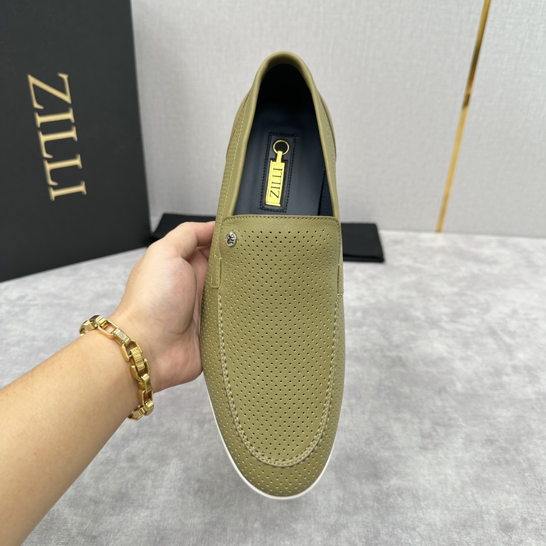 💋💍ZL家新品 Zill* 兹-利 是1970创立的法国奢侈男装品牌 以高工艺的成衣和皮具著称