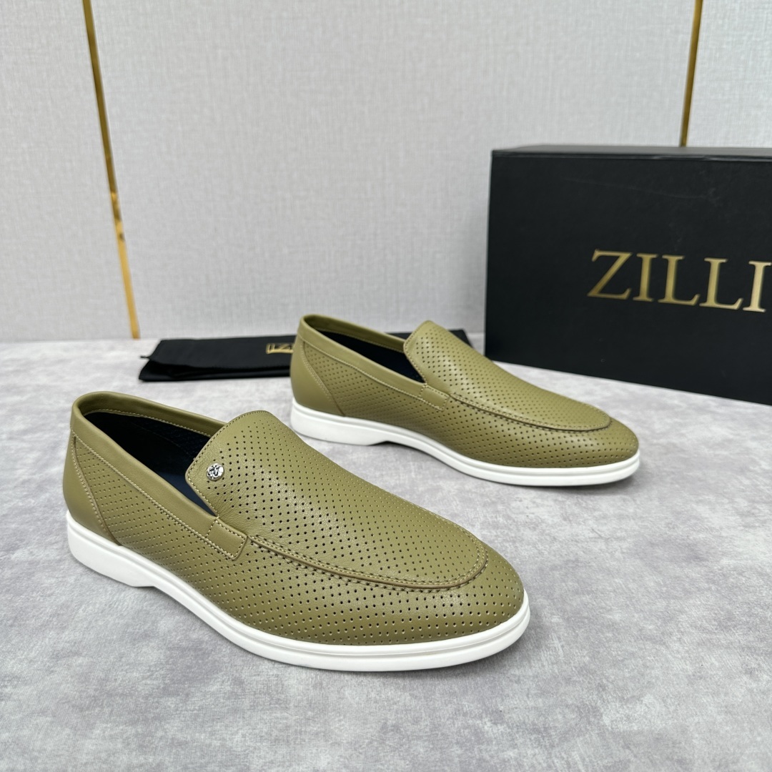 💋💍ZL家新品 Zill* 兹-利 是1970创立的法国奢侈男装品牌 以高工艺的成衣和皮具著称