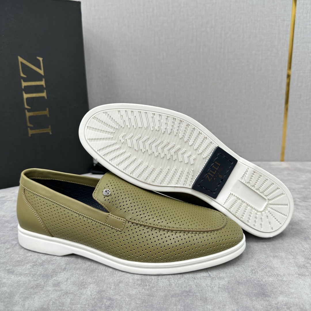 💋💍ZL家新品 Zill* 兹-利 是1970创立的法国奢侈男装品牌 以高工艺的成衣和皮具著称