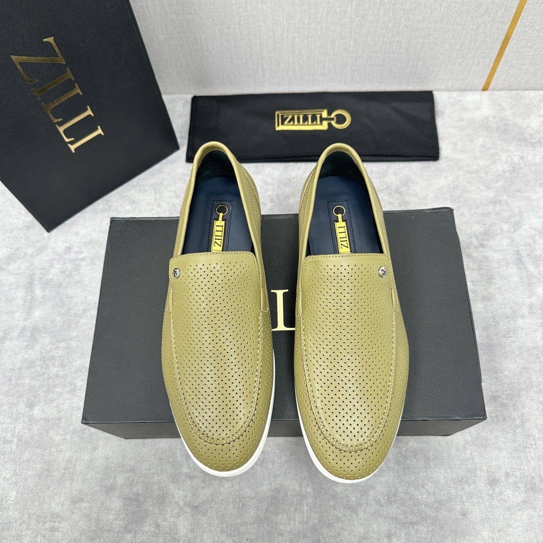 💋💍ZL家新品 Zill* 兹-利 是1970创立的法国奢侈男装品牌 以高工艺的成衣和皮具著称