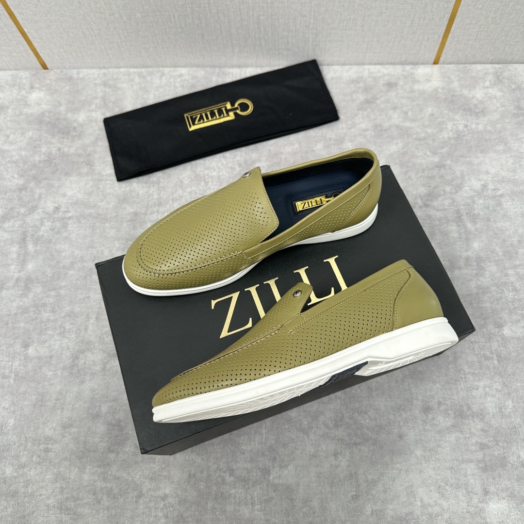 💋💍ZL家新品 Zill* 兹-利 是1970创立的法国奢侈男装品牌 以高工艺的成衣和皮具著称