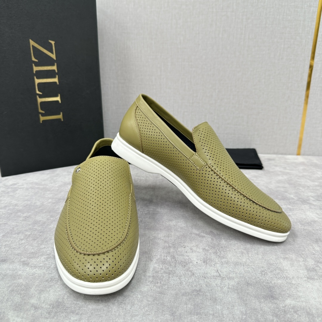 💋💍ZL家新品 Zill* 兹-利 是1970创立的法国奢侈男装品牌 以高工艺的成衣和皮具著称