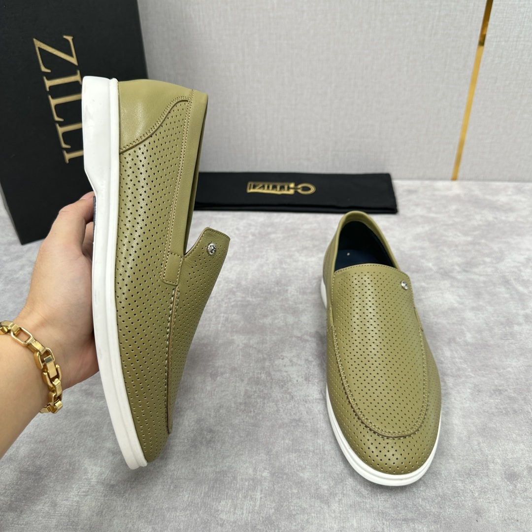 💋💍ZL家新品 Zill* 兹-利 是1970创立的法国奢侈男装品牌 以高工艺的成衣和皮具著称