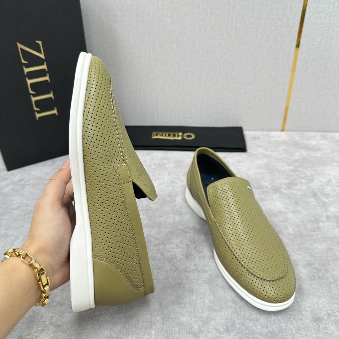 💋💍ZL家新品 Zill* 兹-利 是1970创立的法国奢侈男装品牌 以高工艺的成衣和皮具著称