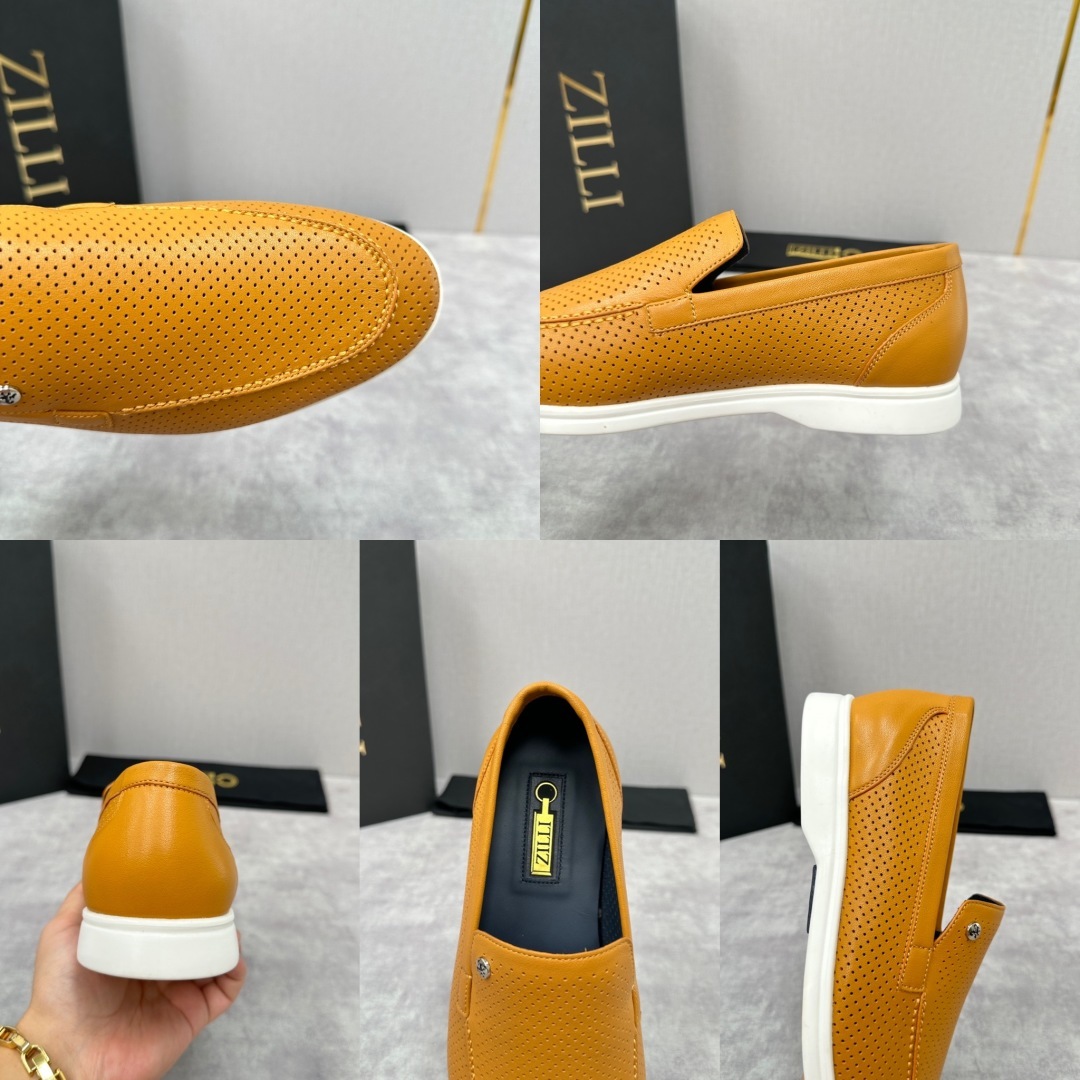 💋💍ZL家新品 Zill* 兹-利 是1970创立的法国奢侈男装品牌 以高工艺的成衣和皮具著称