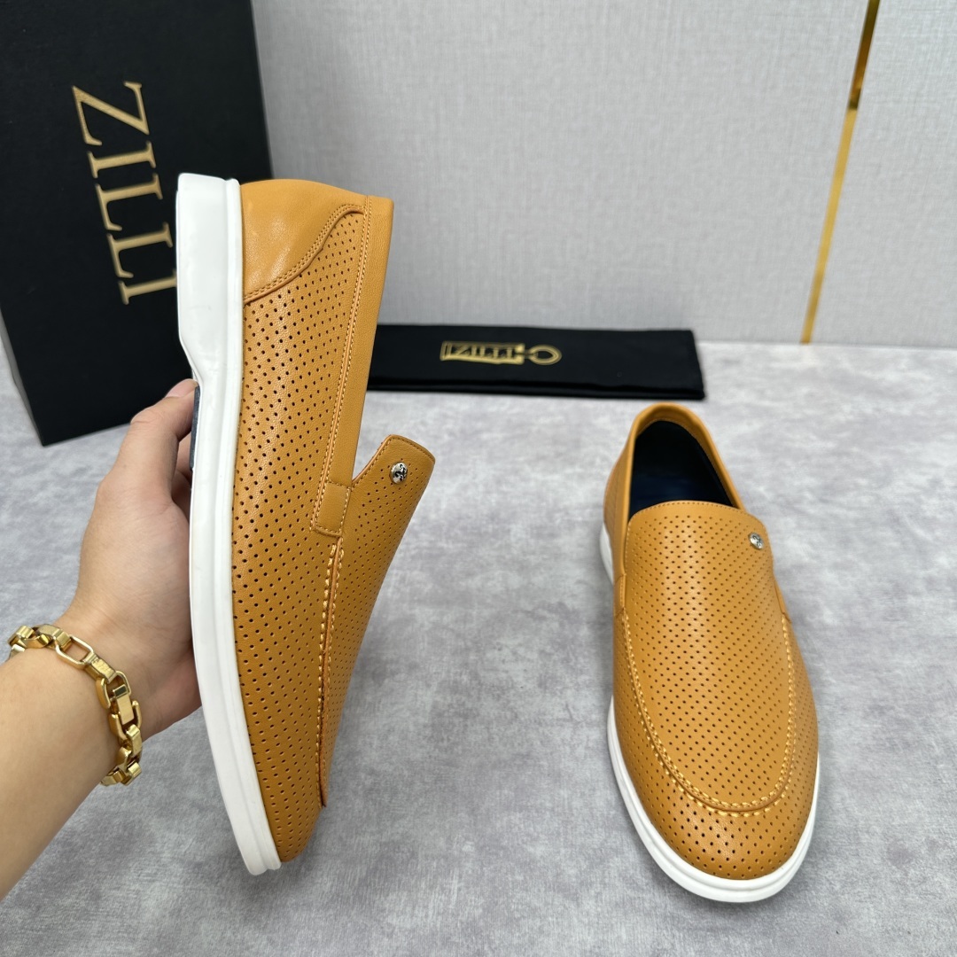 💋💍ZL家新品 Zill* 兹-利 是1970创立的法国奢侈男装品牌 以高工艺的成衣和皮具著称
