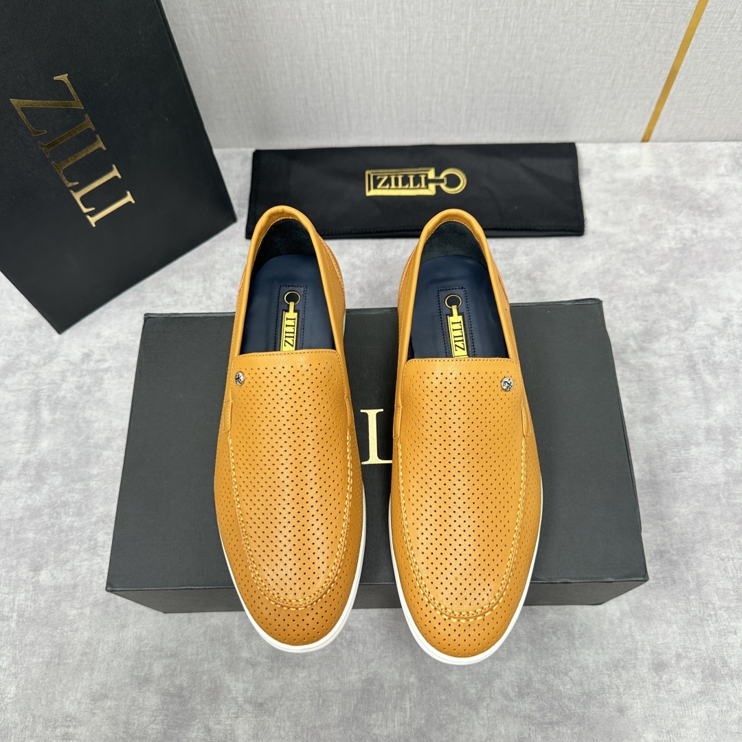💋💍ZL家新品 Zill* 兹-利 是1970创立的法国奢侈男装品牌 以高工艺的成衣和皮具著称