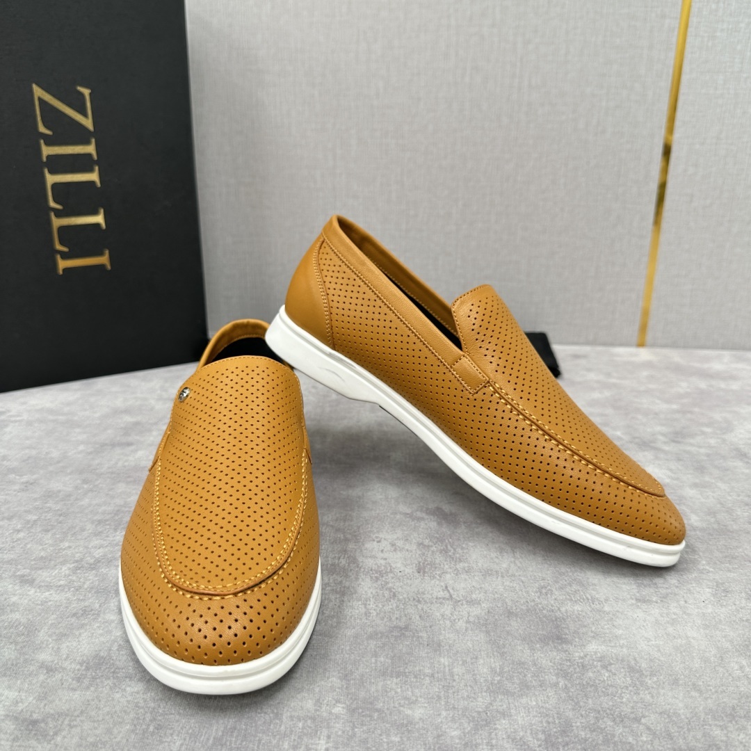 💋💍ZL家新品 Zill* 兹-利 是1970创立的法国奢侈男装品牌 以高工艺的成衣和皮具著称