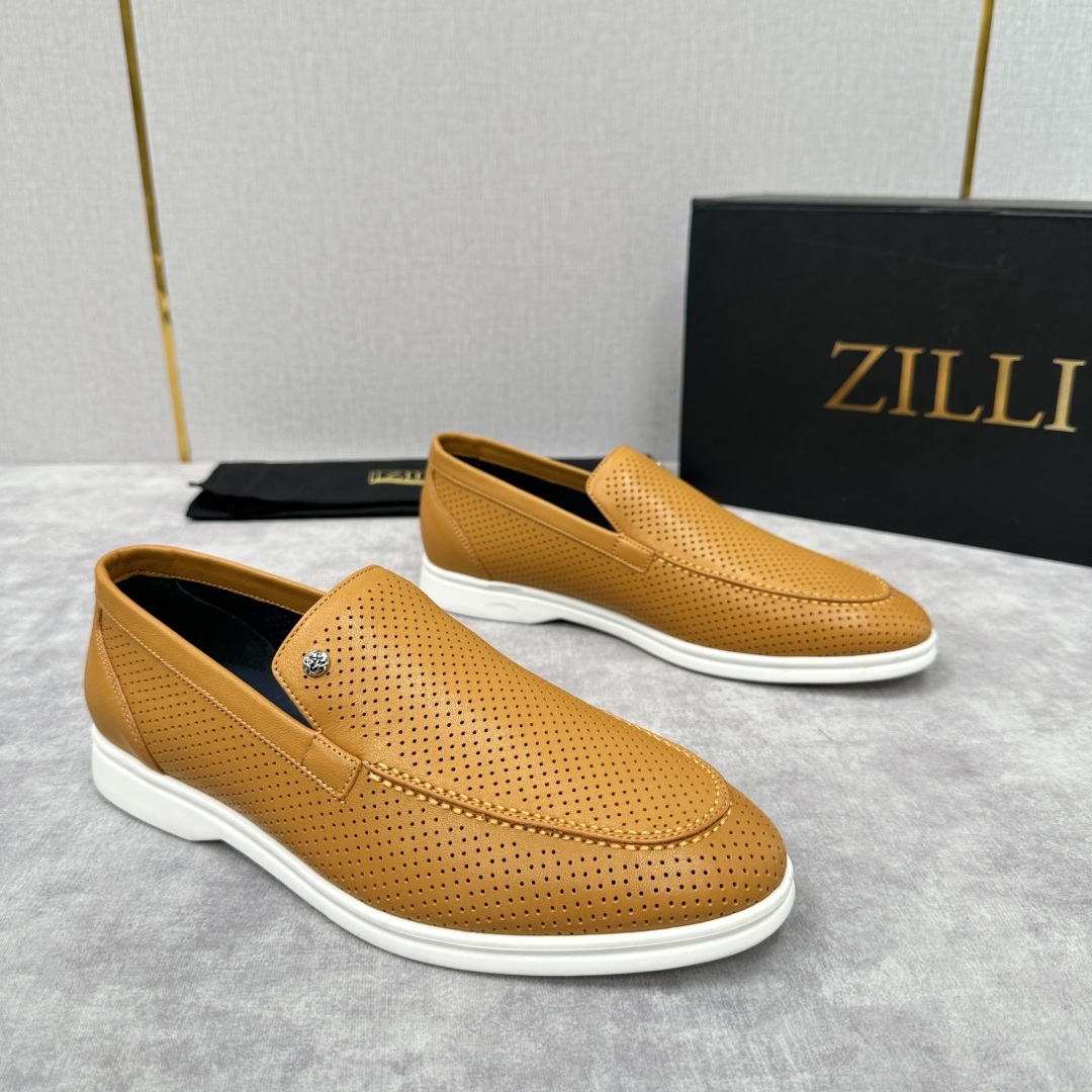 💋💍ZL家新品 Zill* 兹-利 是1970创立的法国奢侈男装品牌 以高工艺的成衣和皮具著称